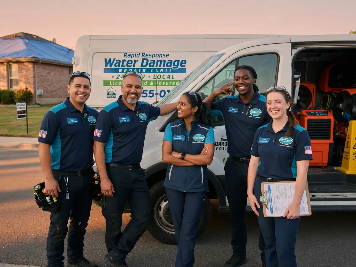 Water Damage Restoration company in Bloomer, WI